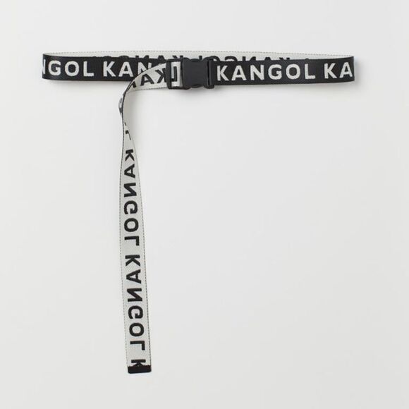 Kangol x H&M Limited Edition Snap Lock Belt NWT - Picture 1 of 5